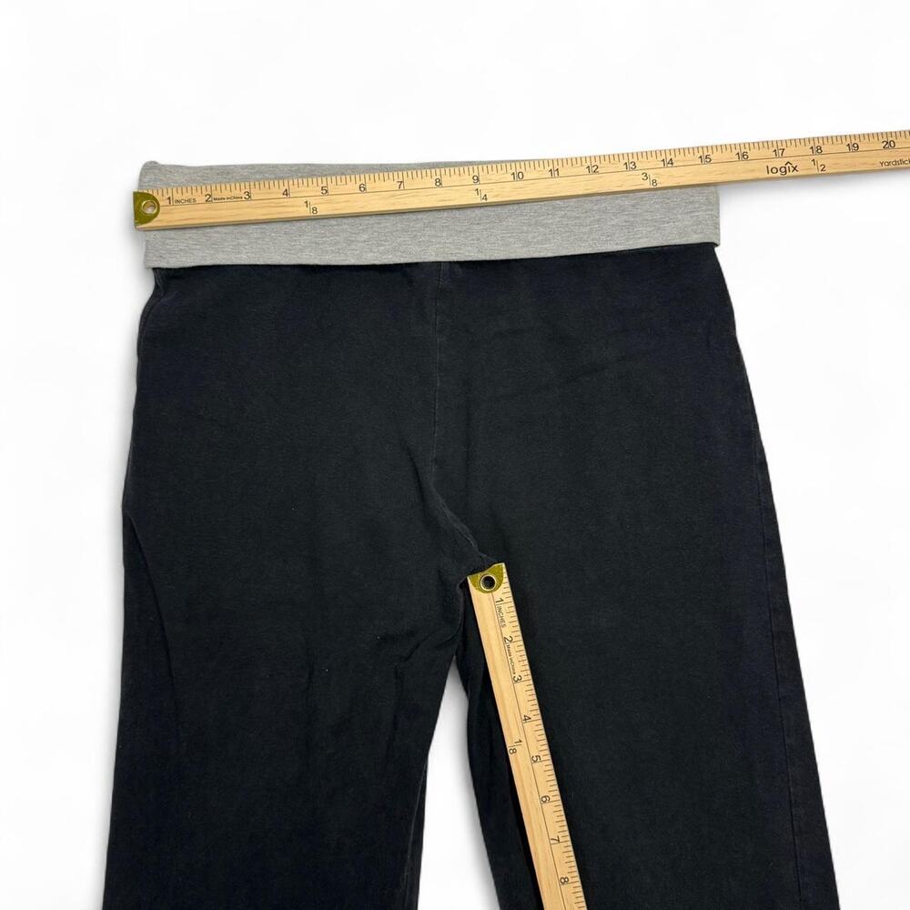 Y2K Low rise fold over cotton Capri leggings 2000s “Total Girl “ - Picture 3 of 6